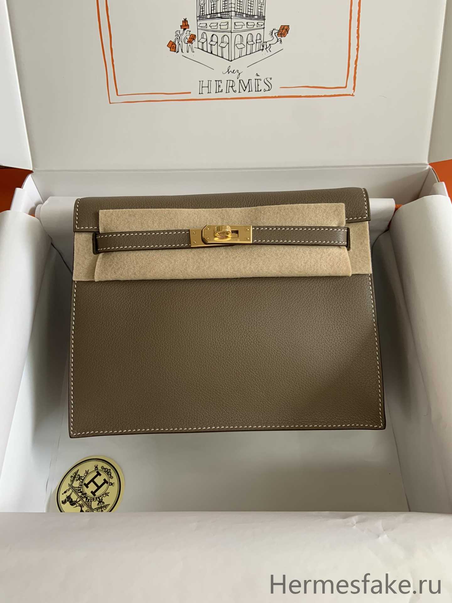 Hermes Kelly danse Bag – HBP036 - 1:1 replica bags designer